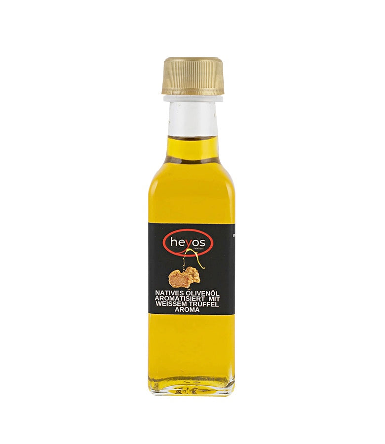 Heyos – Natives Olivenöl mit weissem Trüffelaroma 100 ml