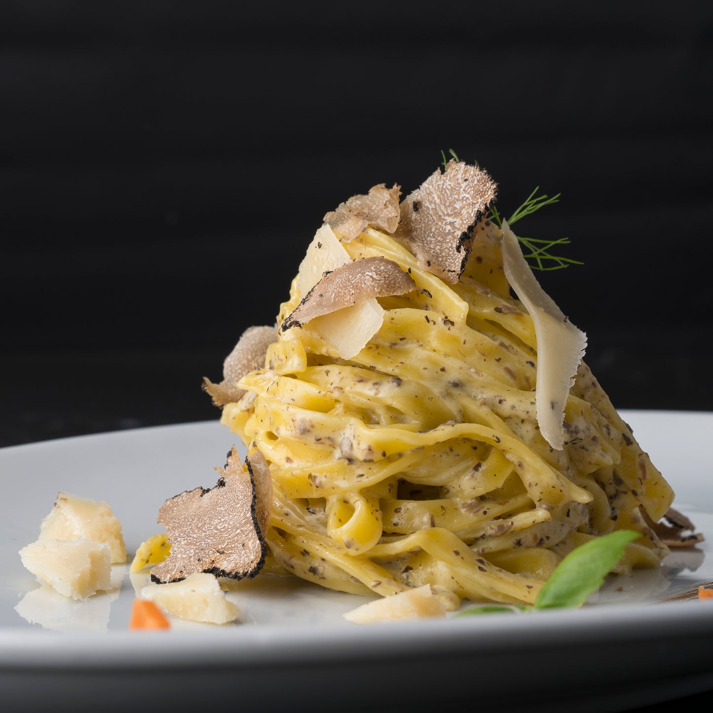 Heyos – Fettuccine mit schwarzem Trüffel 250g