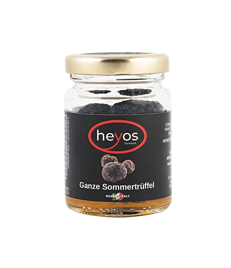 Heyos – Ganze Sommertrüffel im Glas 35 g